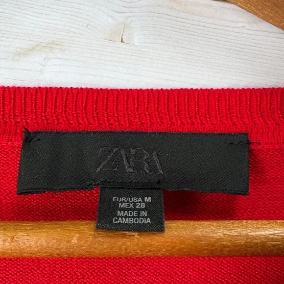 Zara fine knit sweater - Picture 2 of 2